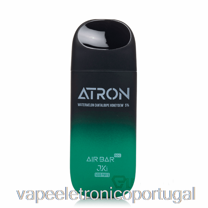 Vape Eletrônico Air Bar Atron 5000 Descartável Melancia Melão Melada
